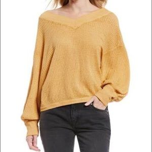 Free People Southside Thermal Top M